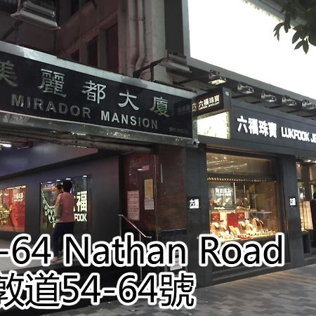 Hop Inn On Nathan Road Hong Kong Exterior foto