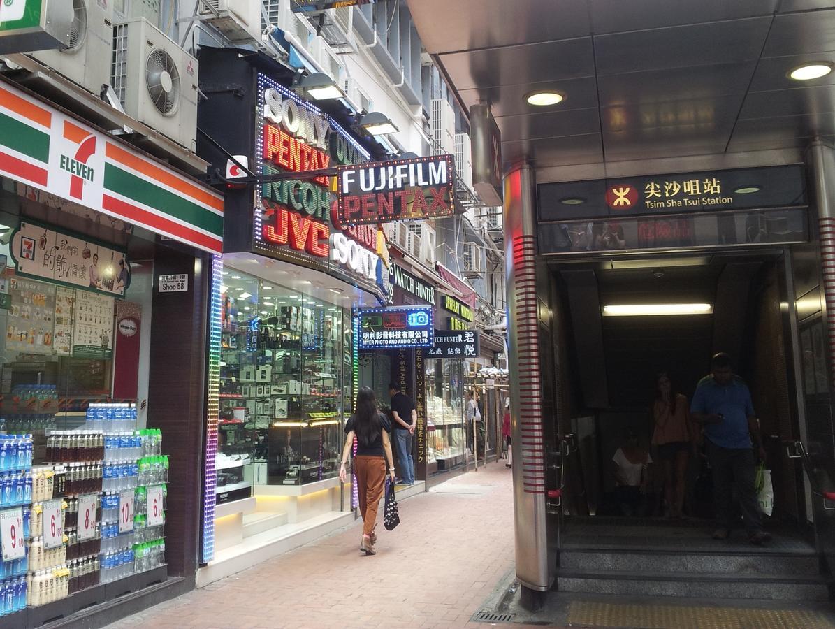 Hop Inn On Nathan Road Hong Kong Exterior foto